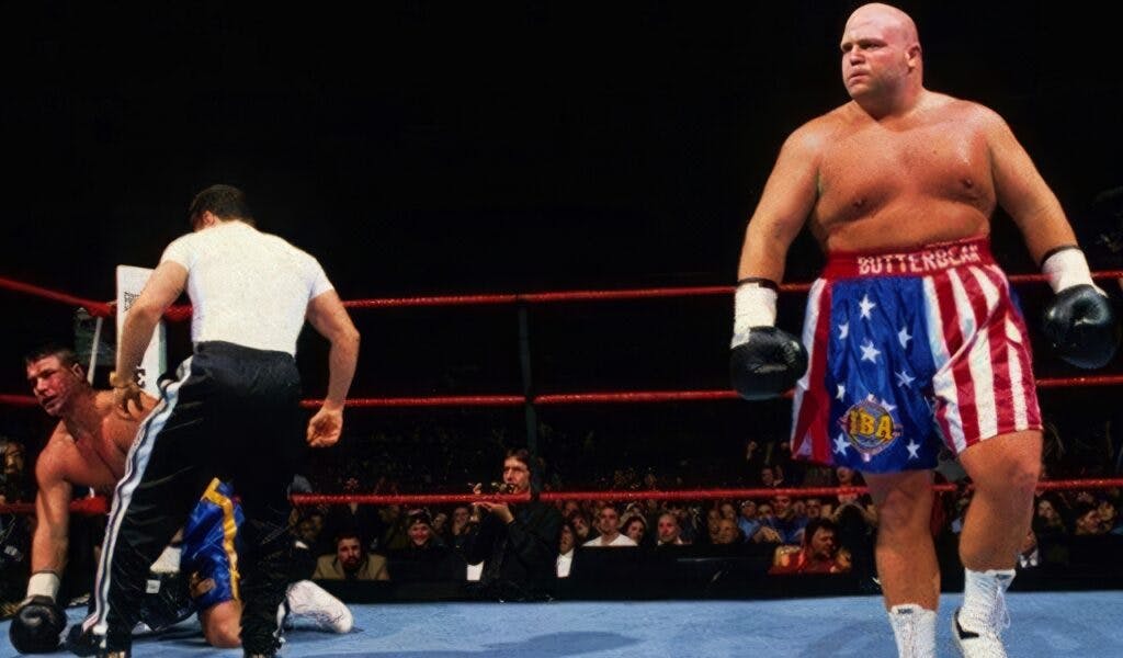 Butterbean vs Bart Gunn - WrestleMania 15