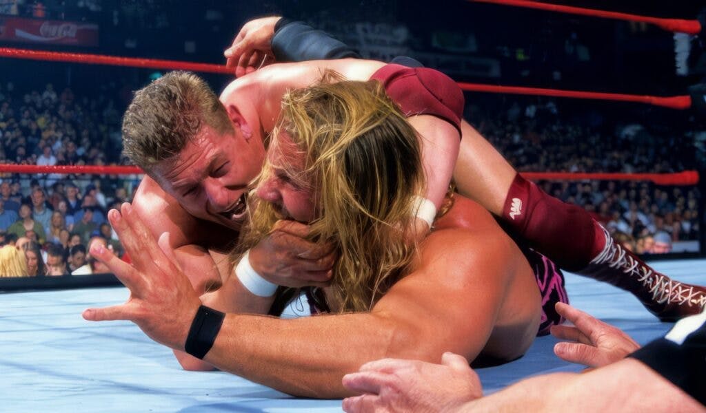 Chris Jericho vs William Regal - WrestleMania 17
