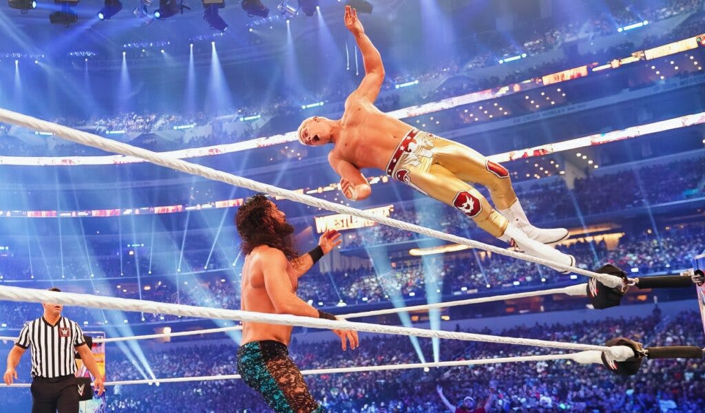 Cody Rhodes vs Seth Rollins - WrestleMania 38