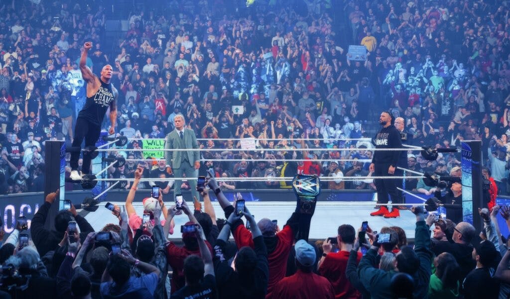 Cody Rhodes, The Rock, & Roman Reigns - SmackDown