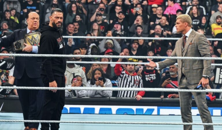 Cody Rhodes & Roman Reigns - SmackDown [March 22]
