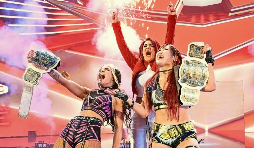 Damage CTRL - WWE Women's Tag Team Champions