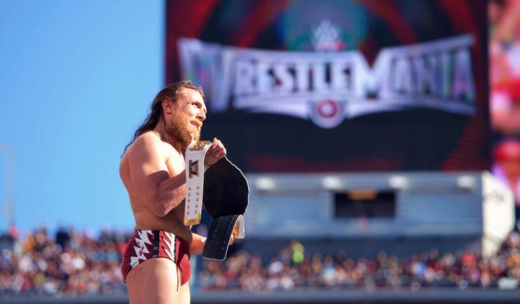 Daniel Bryan Wins IC Title - WrestleMania 31