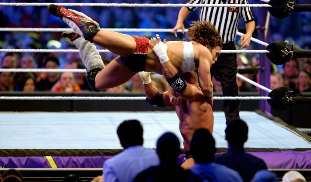 Daniel Bryan vs Triple H - WrestleMania 30