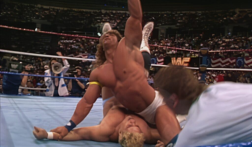 Dino Bravo vs The Texas Tornado - WrestleMania 7
