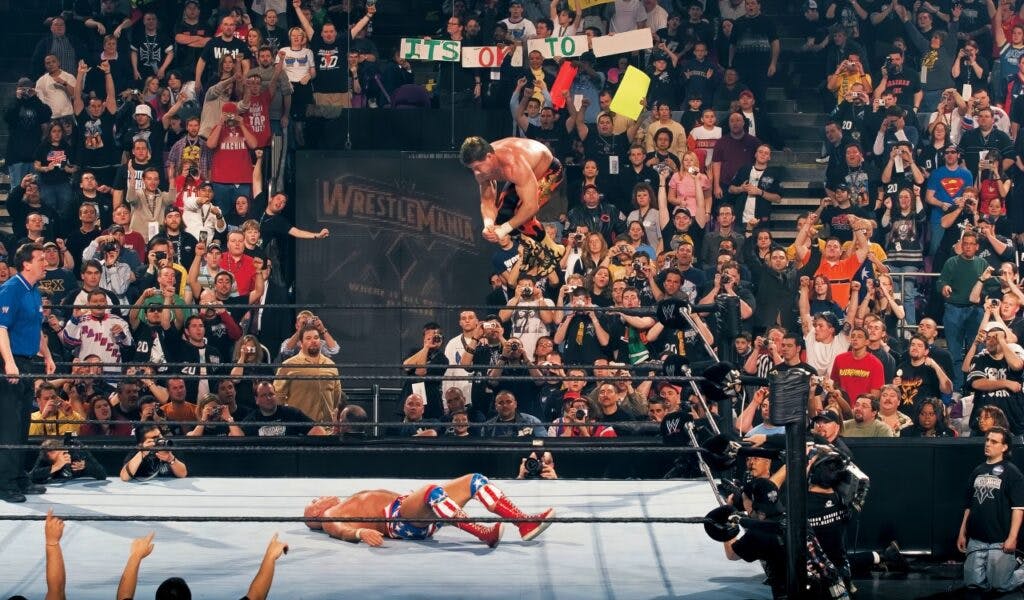 Eddie Guerrero vs Kurt Angle - WrestleMania 20