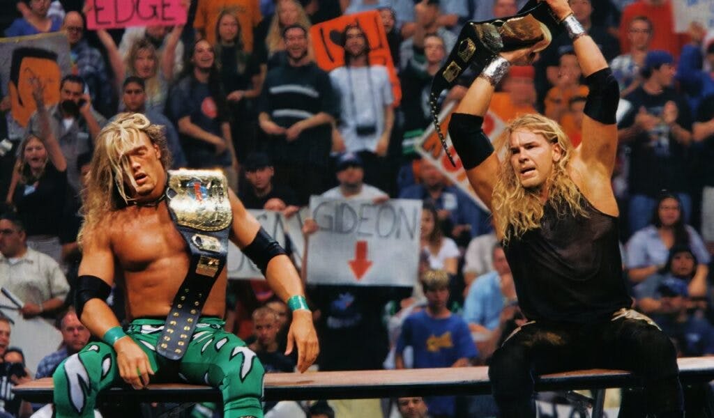 Edge & Christian Retain Tag Team Titles - WrestleMania 16