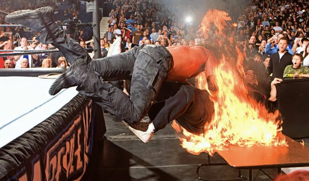 Edge vs Mick Foley - WrestleMania 22