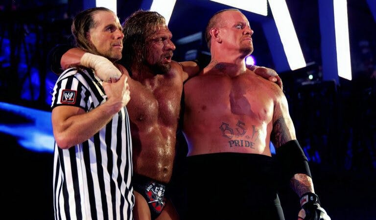 End of an Era - WrestleMania 28