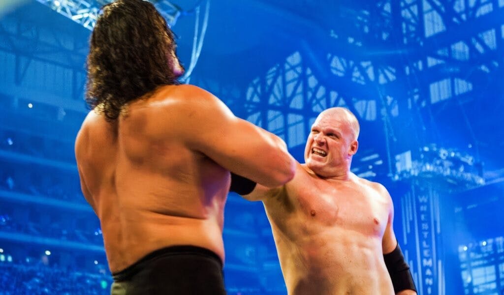 Great Khali vs Kane - WrestleMania 23