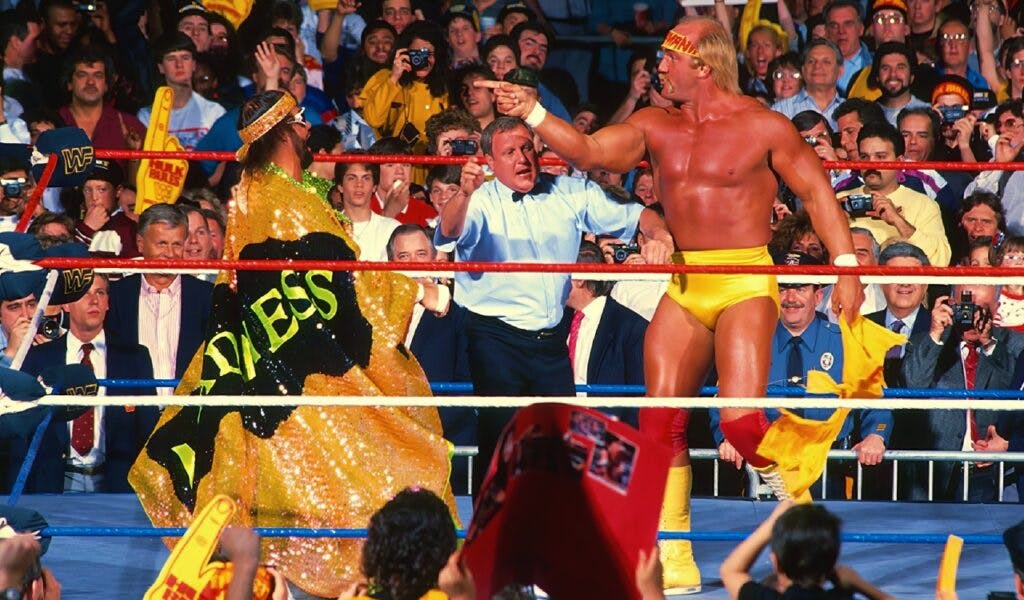 Hulk Hogan vs Randy Savage - WrestleMania 5