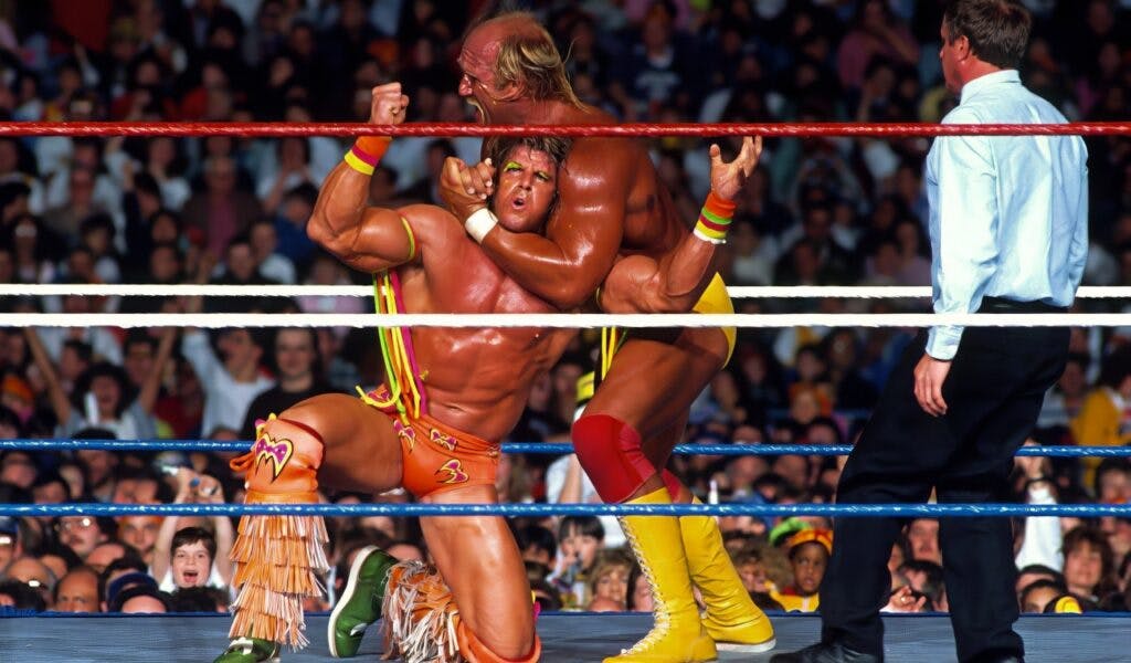 Hulk Hogan vs Ultimate Warrior - WrestleMania 6