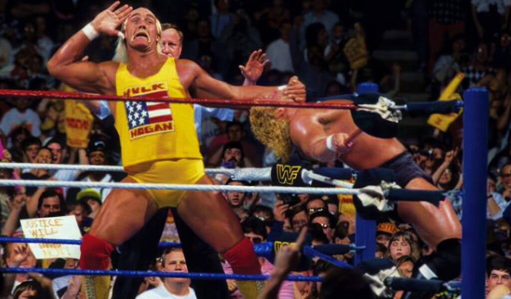 Hulk Hogan vs Sid Vicious - WrestleMania 8
