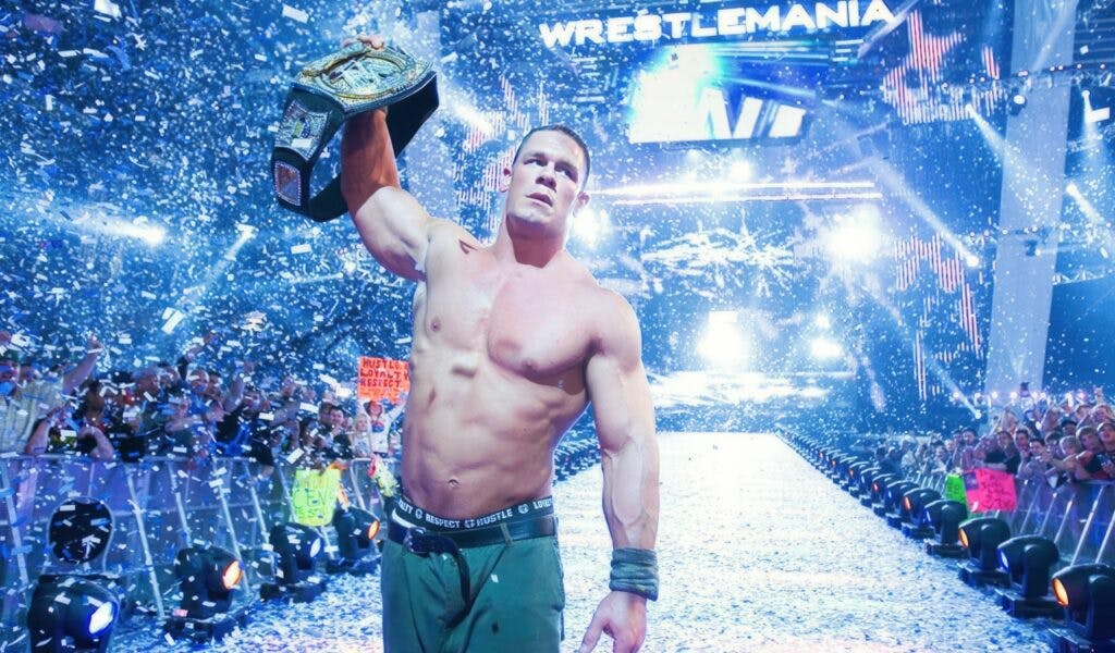 John Cena - WrestleMania 23