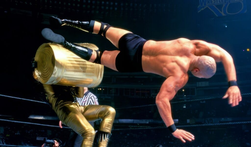 Maven vs Goldust - WrestleMania 18