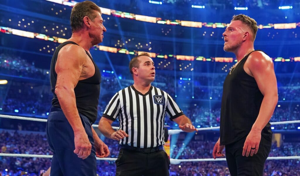 Pat McAfee vs Vince McMahon - WrestleMania 38