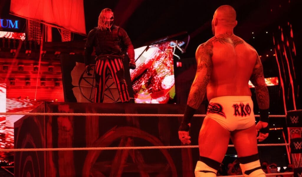Randy Orton vs The Fiend - WrestleMania 37