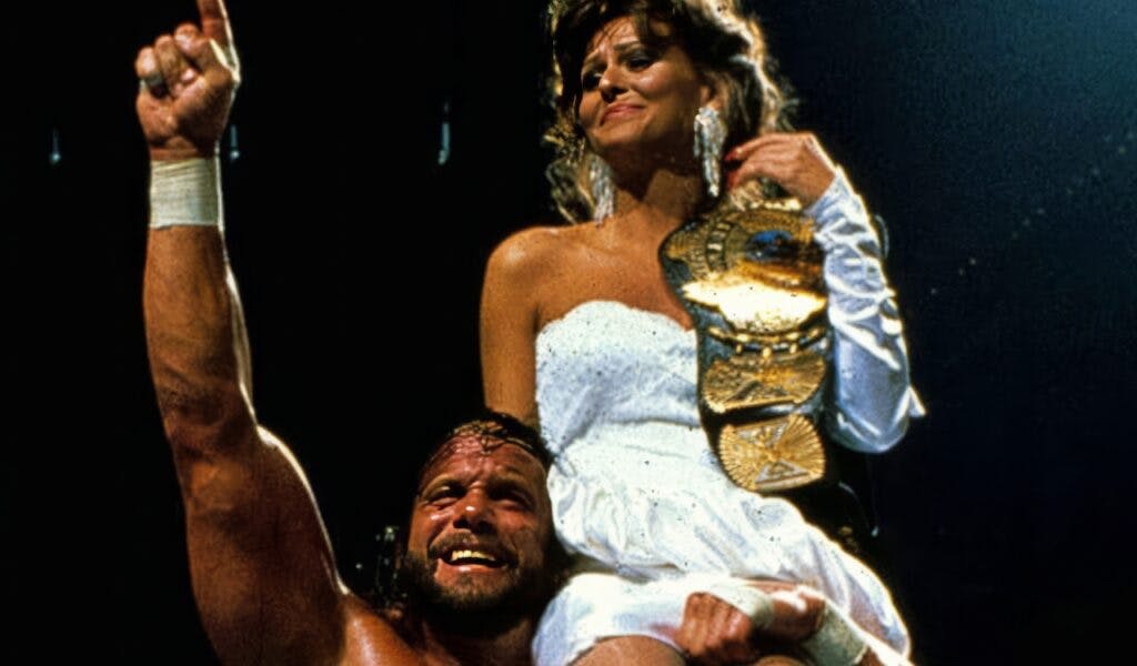 Randy Savage - WrestleMania 4