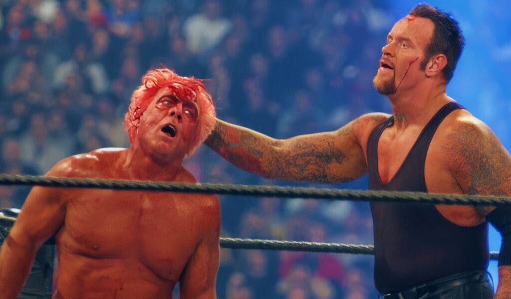 Ric Flair vs Undertaker - WrestleMania 18