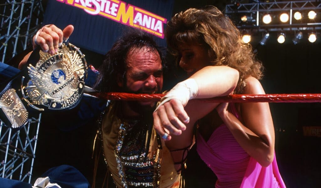 Randy Savage & Miss Elizabeth - WrestleMania 8