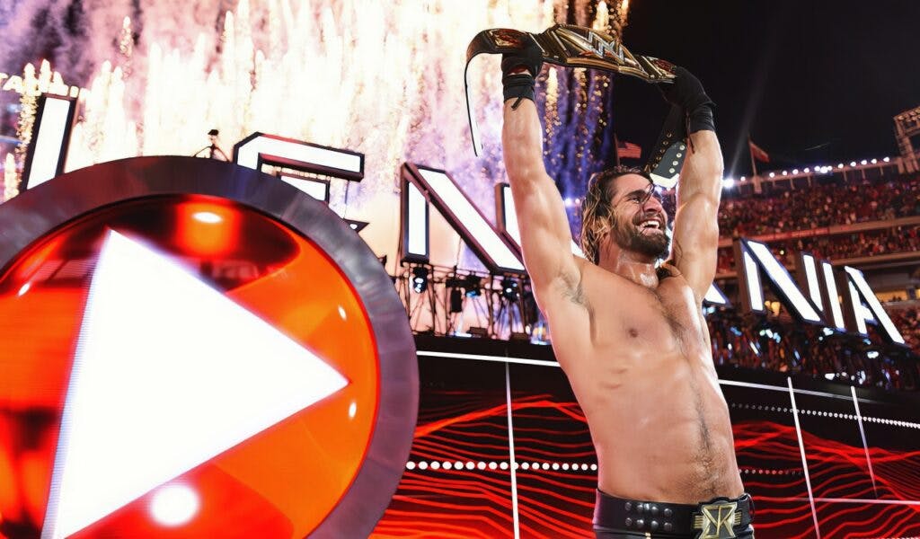 Seth Rollins - WrestleMania 31