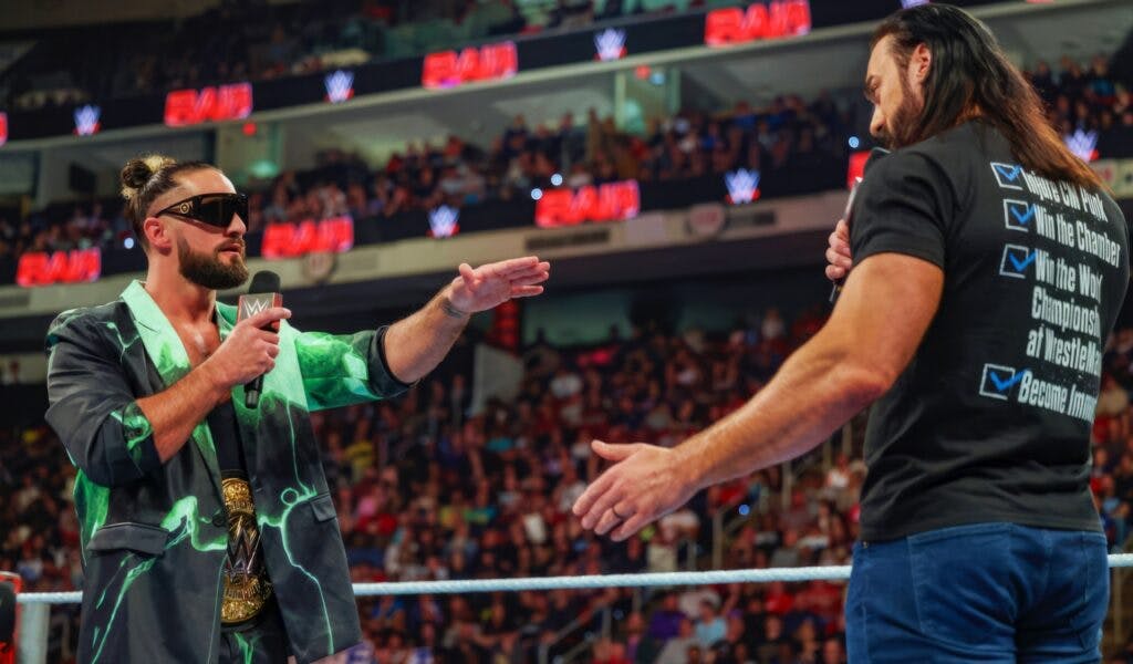 Seth Rollins & Drew McIntyre - RAW Promo Segment