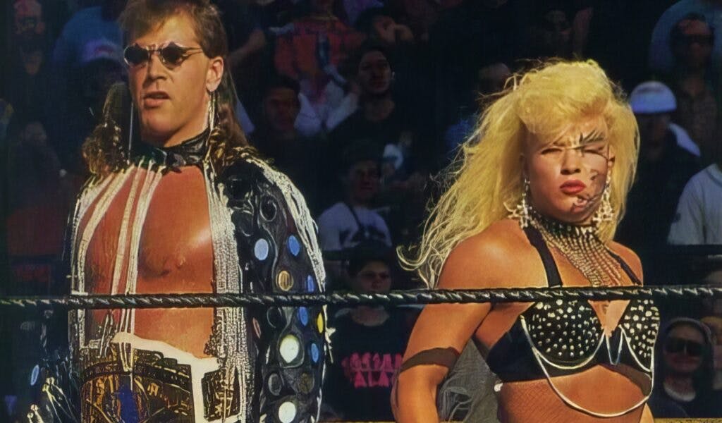 Shawn Michaels & Luna Vachon - WrestleMania 9