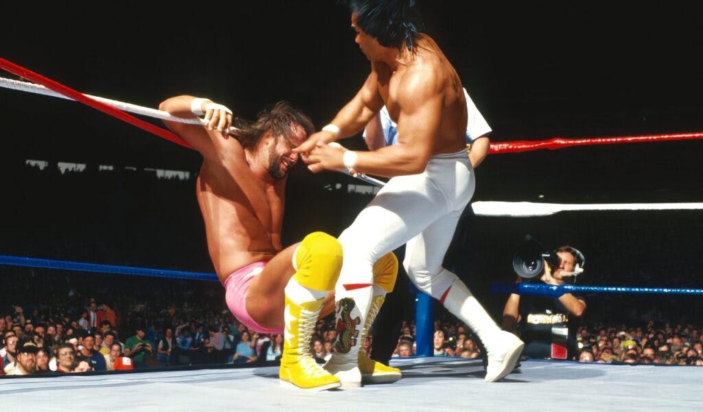Ricky Steamboat vs Randy Savage - WrestleMania 3