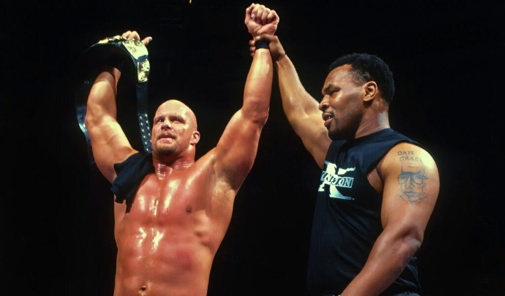 Steve Austin & Mike Tyson - WrestleMania 14