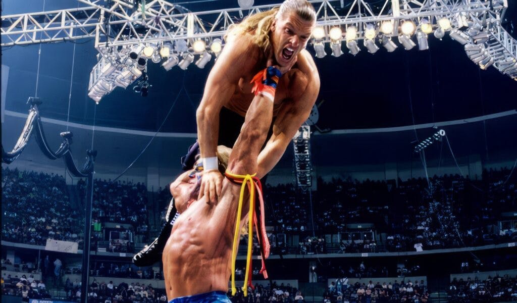 Ultimate Warrior vs Hunter Hearst Helmsley - WrestleMania 12