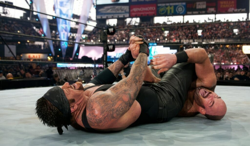 The Undertaker vs A-Train and Big Show - WrestleMania 19
