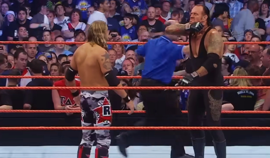 Undertaker vs Edge - WrestleMania 24