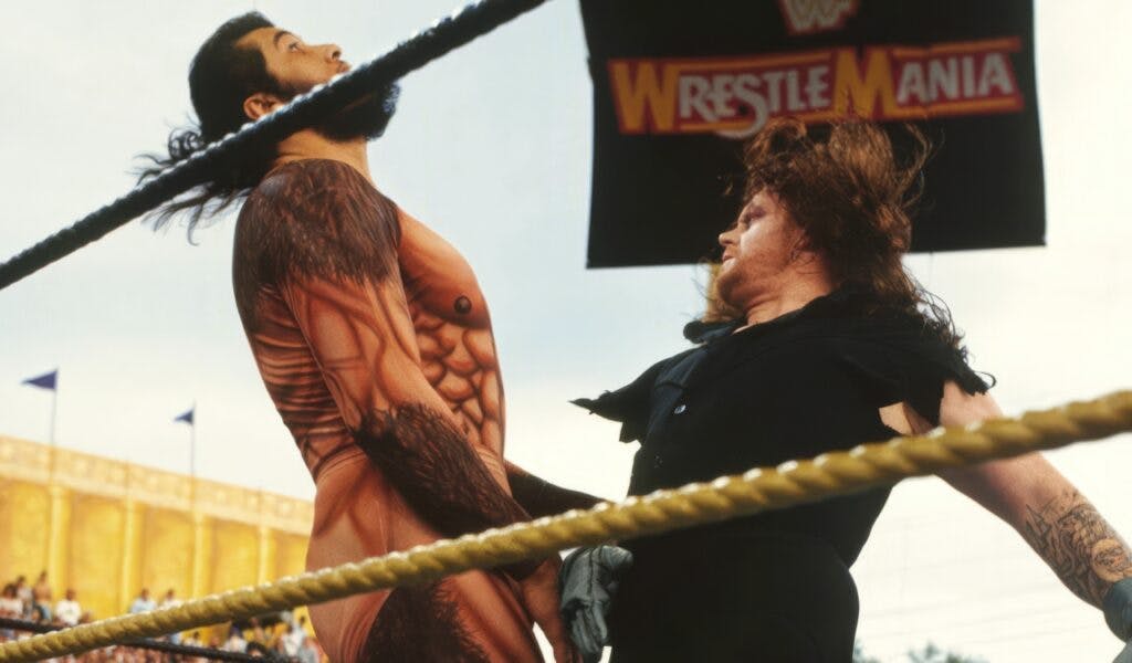 The Undertaker vs Giant Gonzales - WrestleMania 9