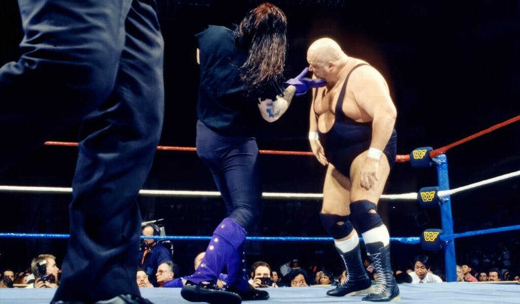 Undertaker vs King Kong Bundy - WrestleMania 11