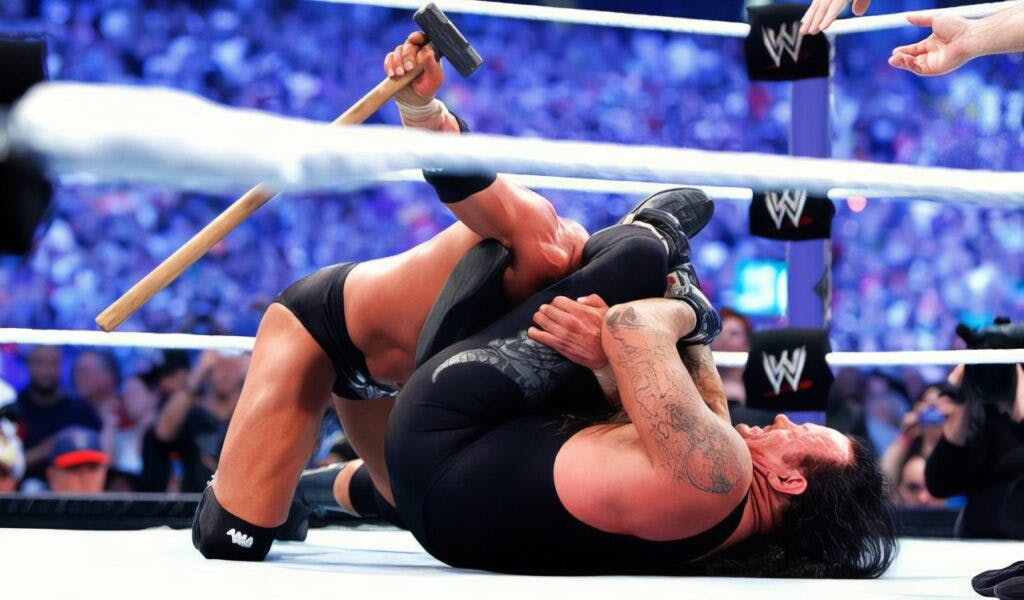 Undertaker vs Triple H - WrestleMania 27