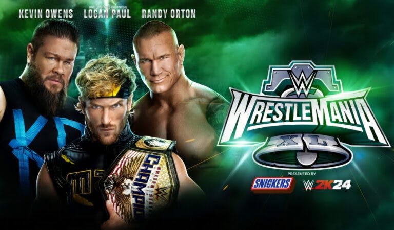 WrestleMania United States Title Match