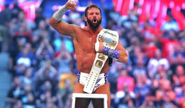 Zack Ryder Wins IC Title - WrestleMania 32