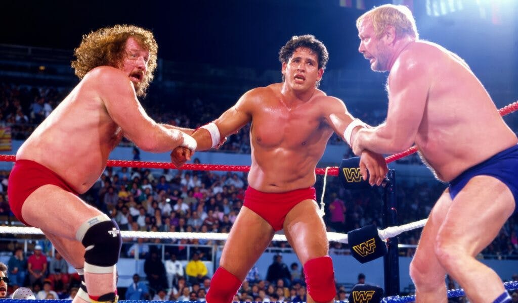 Funk Brothers & Tito Santana - WrestleMania 2