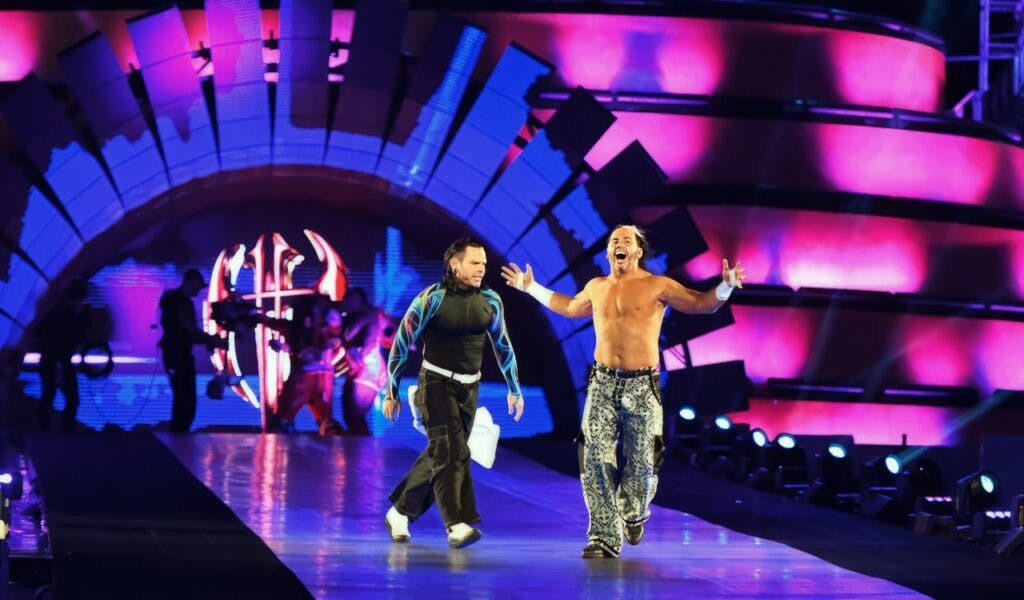 Hardys - WrestleMania 33 Return