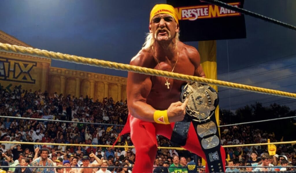 Hulk Hogan - WrestleMania 9