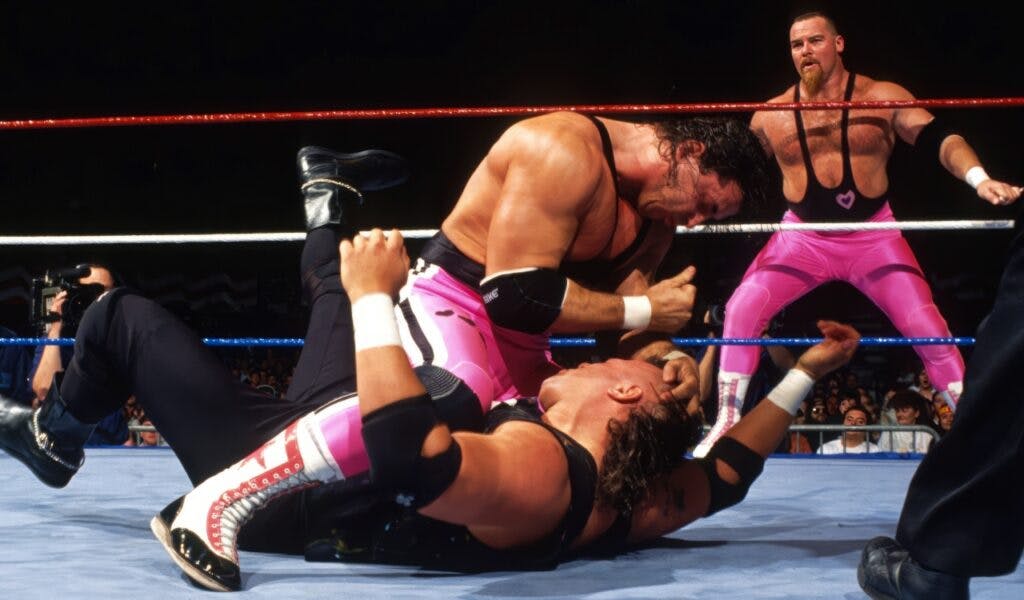 Nasty Boyz vs Hart Foundation - WrestleMania 7