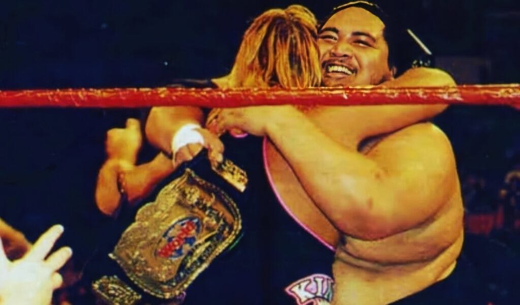 Owen Hart & Yokozuna - WrestleMania 11