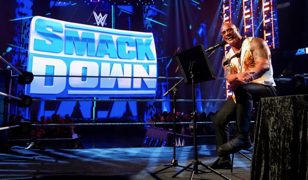 Rock Concert on SmackDown