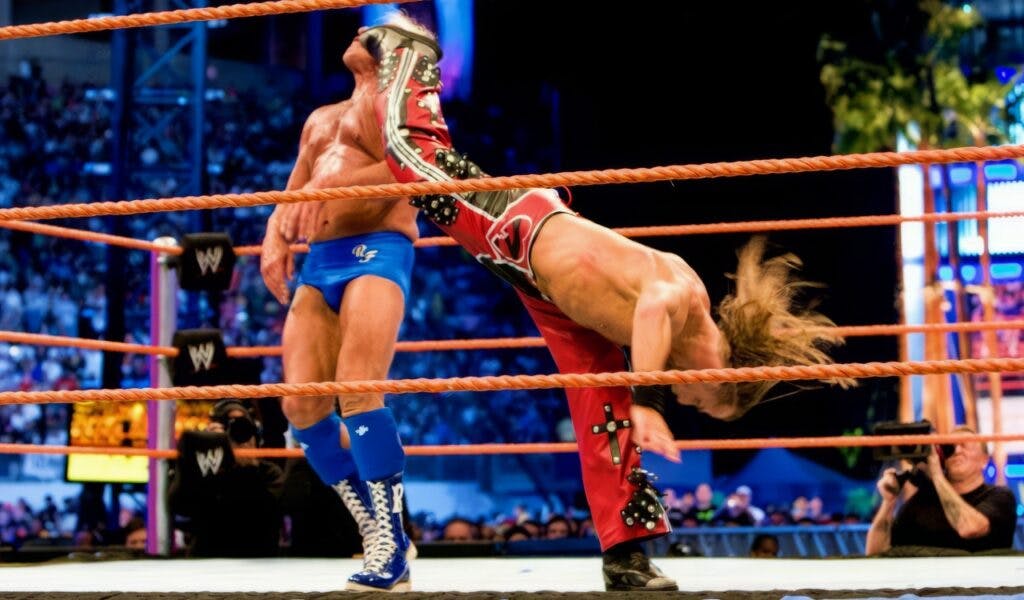 Shawn Michaels vs Ric Flair - WrestleMania 24