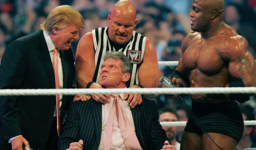 Vince McMahon Gets His Head Forcibly Shaved