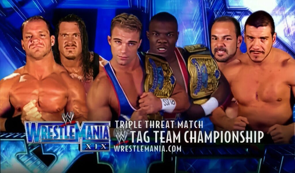 WWE Tag Team Title Match - WrestleMania 19